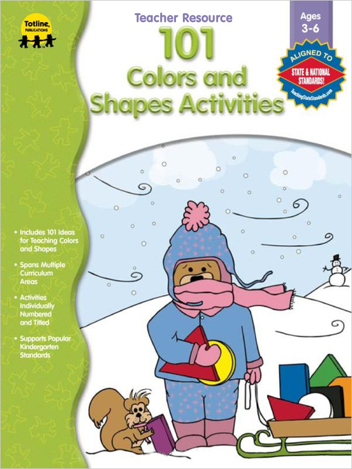 Title details for 101 Colors & Shapes Activities by Susan Hodges - Available